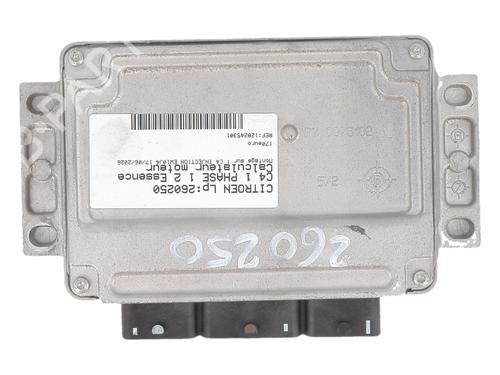 Engine control unit (ECU) CITROËN C4 I (LC_) 2.0 16V | BP36655109M57  - Image 7