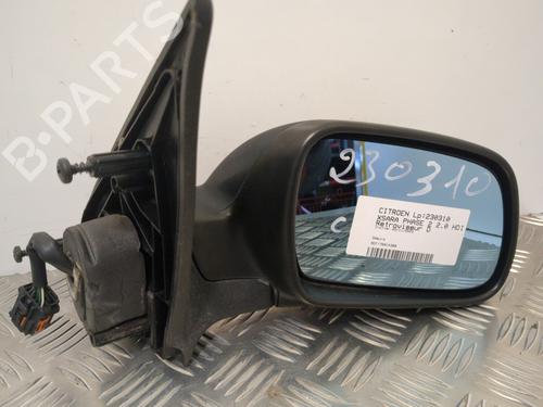 Used Right mirror CITROËN XSARA (N1) 2.0 HDi 90 (90 hp) 25657425