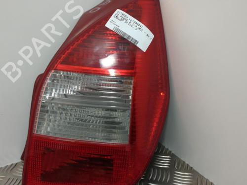 Right taillight CITROËN C2 (JM_) 1.4 HDi | BP25657693C35 