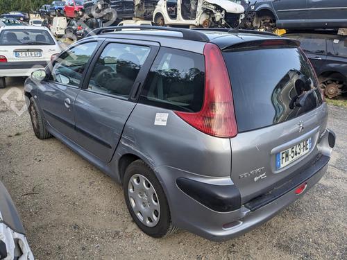 Right mirror PEUGEOT 206 SW (2E/K) 1.4 HDi | BP25655958C27 