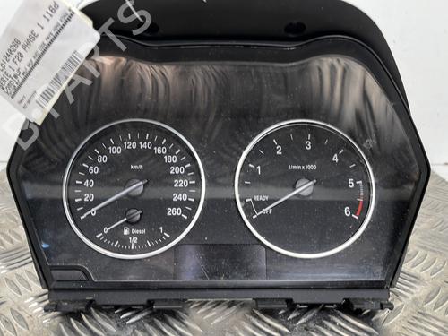 Used Instrument cluster BMW 1 (F20) 116 d (116 hp) 25658511