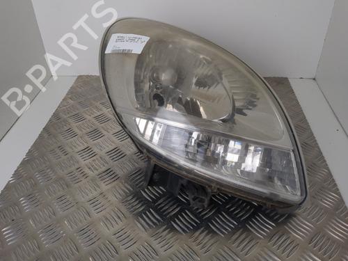 Used Right headlight RENAULT KANGOO Express (FC0/1_) 1.5 dCi (FC07, FC1R) (65 hp) 25655219