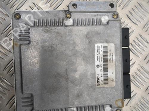 Engine control unit (ECU) RENAULT LAGUNA II (BG0/1_) 1.9 dCi | BP25661138M57 