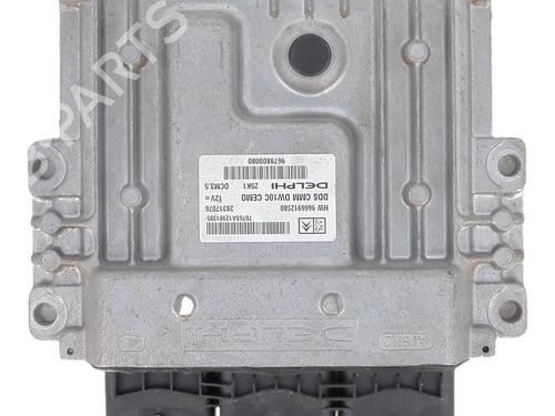 Used Engine control unit (ECU) Engine control unit (ECU) CITROËN C4 Grand Picasso I (UA_) 2.0 HDi 150 (150 hp) 25654931 25654931