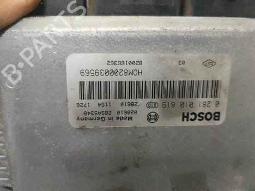Engine control unit (ECU) RENAULT SCÉNIC I MPV (JA0/1_, FA0_) 1.9 dCi (JA05, JA1F) | BP25659110M57