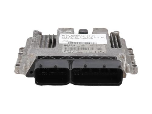 Engine control unit (ECU) ALFA ROMEO 147 (937_) 1.9 JTDM 8V (937.AXD1A, 937.AXU1A, 937.BXU1A) | BP25658400M57 - Image 5