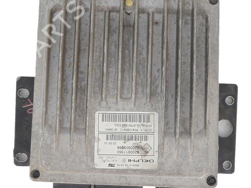 Engine control unit (ECU) RENAULT MODUS / GRAND MODUS (F/JP0_) 1.5 dCi 75 | BP25660667M57 - Image 6