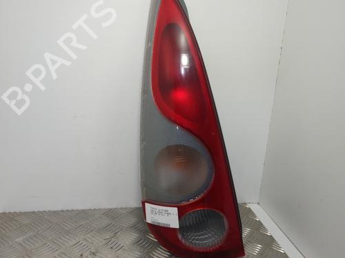 Used Left taillight Left taillight TOYOTA YARIS VERSO (_P2_) 1.4 D-4D (NLP20_, NLP22_) (75 hp) 25657432 25657432