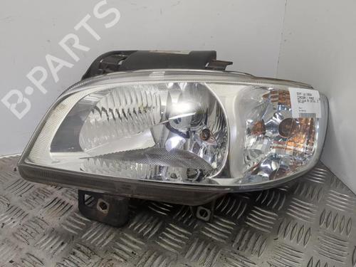 Used Left headlight SEAT CORDOBA (6K1, 6K2) 1.9 D (68 hp) 25658961
