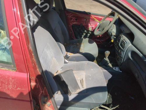 Left taillight RENAULT MEGANE I (BA0/1_) 1.9 dCi (BA05, BA1F) | BP25657625C34 