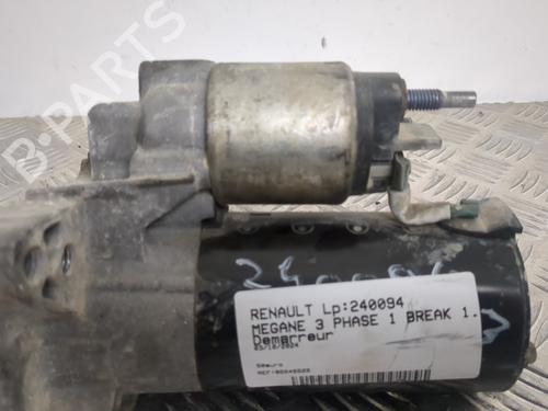 Starter RENAULT MEGANE III Grandtour (KZ0/1) 1.9 dCi (KZ0J, KZ0N, KZ1S) | BP25660563M8 