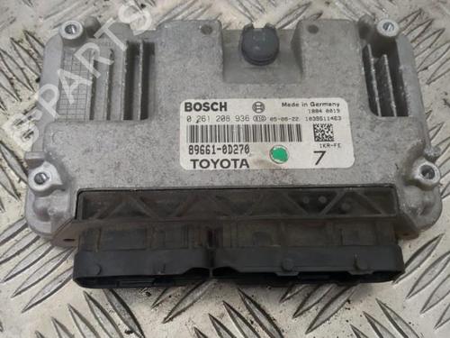 Engine control unit (ECU) TOYOTA YARIS (_P9_) 1.0 VVT-i (KSP90_, KSP90R) | BP25660707M57 