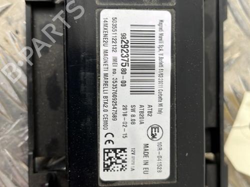 Used Electronic module Electronic module CITROËN C3 III (SX) 1.6 BlueHDi 75 (75 hp) 25655157 25655157
