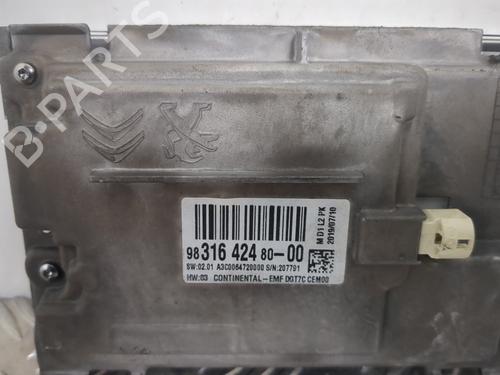 Used Display monitor Display monitor PEUGEOT 208 I (CA_, CC_) 1.5 BlueHDI 100 (102 hp) 25656517 25656517