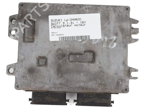 Engine control unit (ECU) SUZUKI SWIFT III (MZ, EZ) 1.3 (RS413, ZC11S) | BP26131716M57  - Image 5