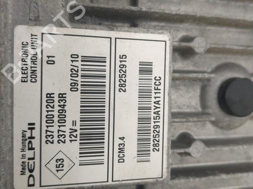 Engine control unit (ECU) RENAULT MEGANE III Hatchback (BZ0/1_, B3_) 1.5 dCi (BZ09, BZ0D, BZ1W, BZ29, BZ14) | BP25659157M57 