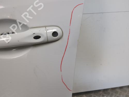 Left front door RENAULT MEGANE III Hatchback (BZ0/1_, B3_) 1.5 dCi (BZ09, BZ0D, BZ1W, BZ29, BZ14) | BP25655176C2