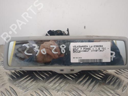 rear-mirror-vw-golf-vii-5g1-bq1-be1-be2-2012-2013-2014-2015-2016-2017-2018-2019-2020-2021-25654994 main image