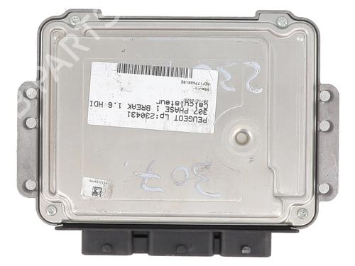 Used Engine control unit (ECU) Engine control unit (ECU) PEUGEOT 307 SW (3H) 1.6 HDI 110 (109 hp) 25655800 25655800