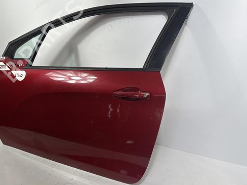 Left front door PEUGEOT 208 I (CA_, CC_) 1.4 HDi | BP27726708C2