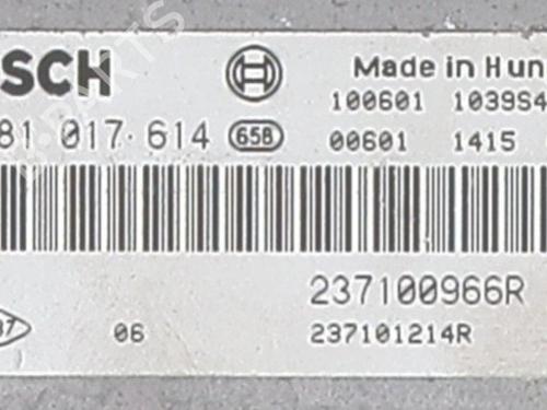 Engine control unit (ECU) RENAULT LATITUDE (L70_) 2.0 dCi 150 (L70H) | BP25656456M57 - Image 2