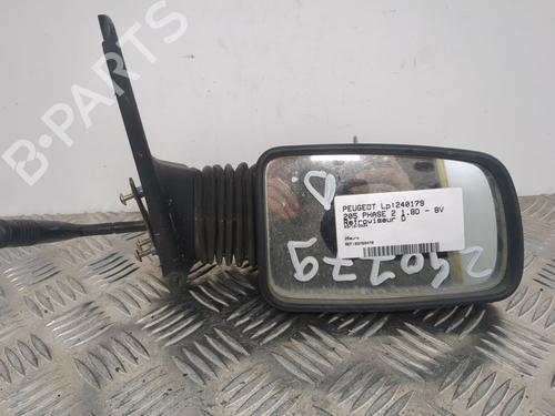 Used Right mirror PEUGEOT 205 II (20A/C) 1.7 Diesel (60 hp) 25660087