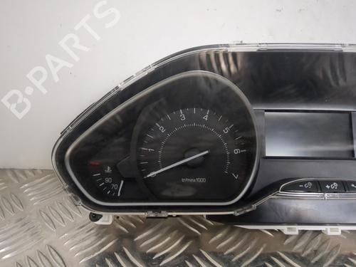 Instrument cluster PEUGEOT 208 I (CA_, CC_) 1.2 VTI 82 | BP25658152C47