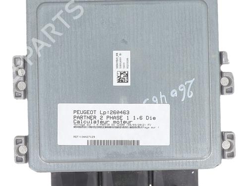 Engine control unit (ECU) PEUGEOT PARTNER Tepee 1.6 HDi | BP40017131M57 - Image 5
