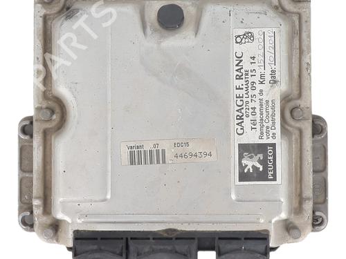 Engine control unit (ECU) PEUGEOT 206 SW (2E/K) 2.0 HDi | BP25660106M57 - Image 6