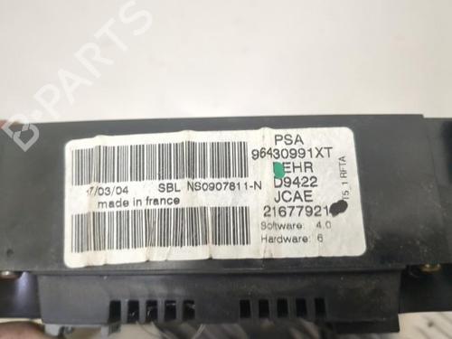 Climate control PEUGEOT 307 CC (3B) 2.0 16V | BP25658900I5  - Image 9