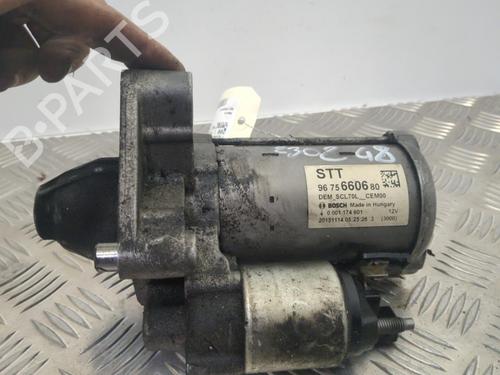 Used Starter Starter PEUGEOT 208 I (CA_, CC_) 1.6 HDi / BlueHDi 75 (75 hp) 25657555 25657555