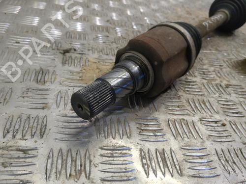 Left front driveshaft PEUGEOT 208 I (CA_, CC_) 1.6 HDi / BlueHDi 75 | BP25655703M38 