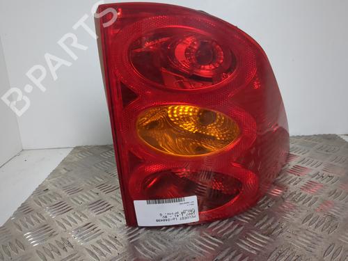 Left taillight PEUGEOT 1007 (KM_) 1.4 | BP25654918C34 - Image 5