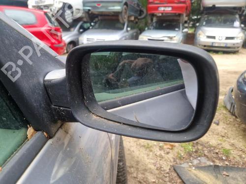 Right mirror RENAULT MEGANE II Estate (KM0/1_) 1.9 dCi (KMRG, KM1G, KM0G, KM2C) | BP25658716C27 