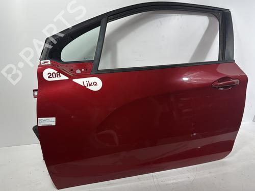 Left front door PEUGEOT 208 I (CA_, CC_) 1.4 HDi | BP27726708C2