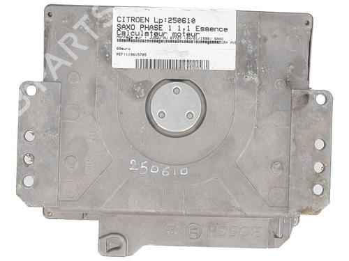 Used Engine control unit (ECU) Engine control unit (ECU) CITROËN SAXO (S0, S1) 1.1 X, SX (60 hp) 31815488 31815488
