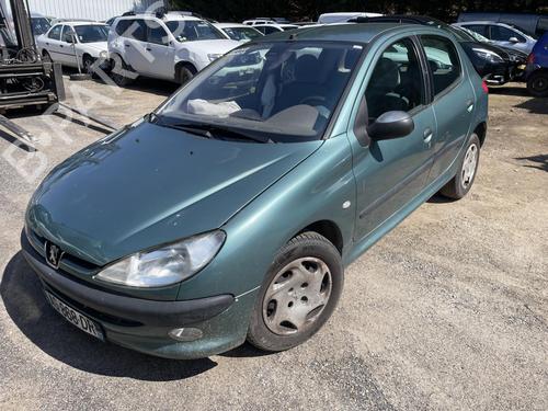 Right headlight PEUGEOT 206 Hatchback (2A/C) 1.6 16V | BP25658623C29 
