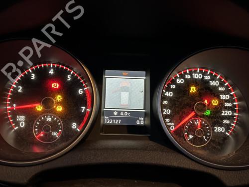 Engine VW GOLF VI (5K1) 2.0 GTi | BP27837837M1 