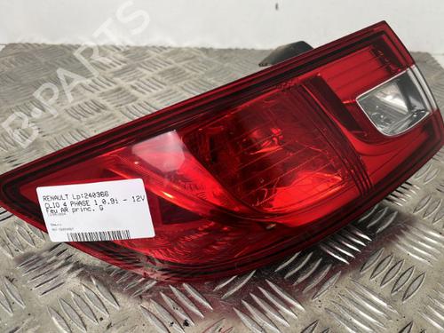 Used Left taillight RENAULT CLIO IV (BH_) 0.9 TCe 90 (BHNF, BHMA, BHMH, BHJK, BHJR) (90 hp) 25660300
