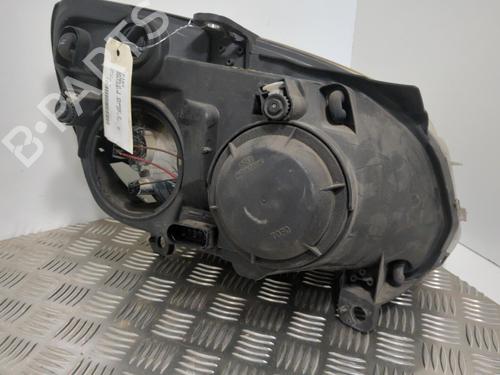 Left headlight FIAT DOBLO Box Body/MPV (223_) 1.3 D Multijet | BP25656107C28 