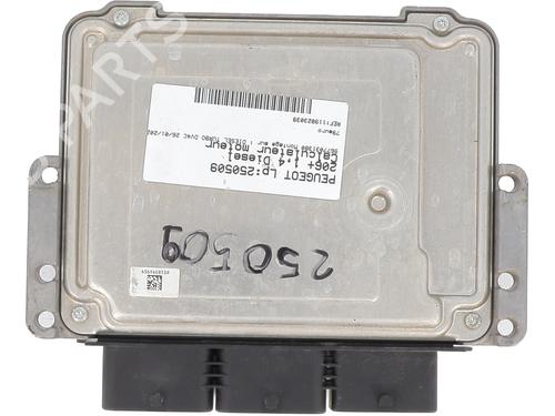 Engine control unit (ECU) PEUGEOT 206+ (2L_, 2M_) 1.4 HDi eco 70 | BP31908595M57  - Image 6