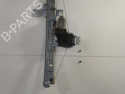 Used Front right window mechanism PEUGEOT 207 (WA_, WC_) 1.4 HDi (68 hp) 25661281