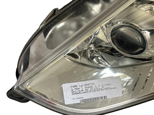 Used Left headlight Left headlight FORD S-MAX (WA6) 2.0 TDCi (163 hp) 37992669 37992669