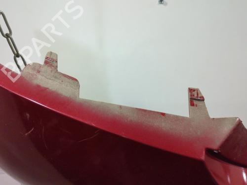 Rear bumper PEUGEOT 207 (WA_, WC_) 1.4 16V | BP25657396C8 