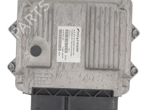 Engine control unit (ECU) FIAT QUBO (225_) 1.3 D Multijet (225CXB1A, 225AXB1A, 225CXB11, 225AXB11,... | BP25657558M57  - Image 5