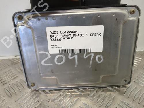Engine control unit (ECU) AUDI A4 B6 Avant (8E5) 1.9 TDI | BP25658673M57