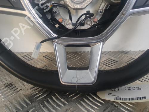 Used Steering wheel Steering wheel RENAULT CLIO V (B7_) 1.5 Blue dCi 85 (B7AG) (86 hp) 25654953 25654953