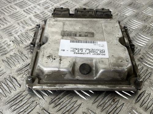 Engine control unit (ECU) PEUGEOT 206 Hatchback (2A/C) 2.0 HDI 90 | BP25656741M57 