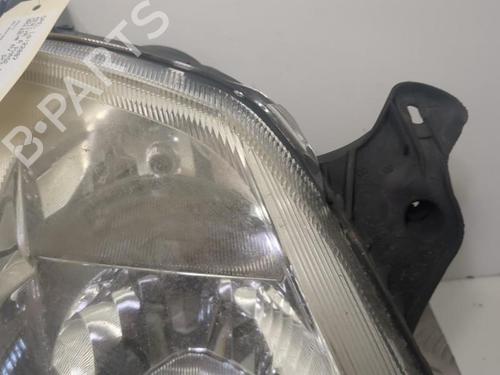 Right headlight OPEL MERIVA A MPV (X03) 1.6 16V (E75) | BP25657034C29 