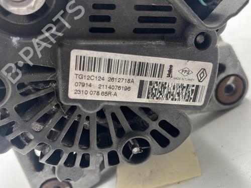 Alternator RENAULT CLIO IV Grandtour (KH_) 1.5 dCi 90 (KHN3, KHN4) | BP25656147M7 